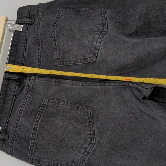 Black Primark high rise jeans - Picture 3 of 7